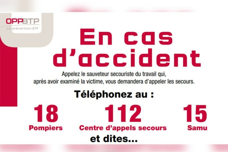 En cas d'accident automobile, que faire ?