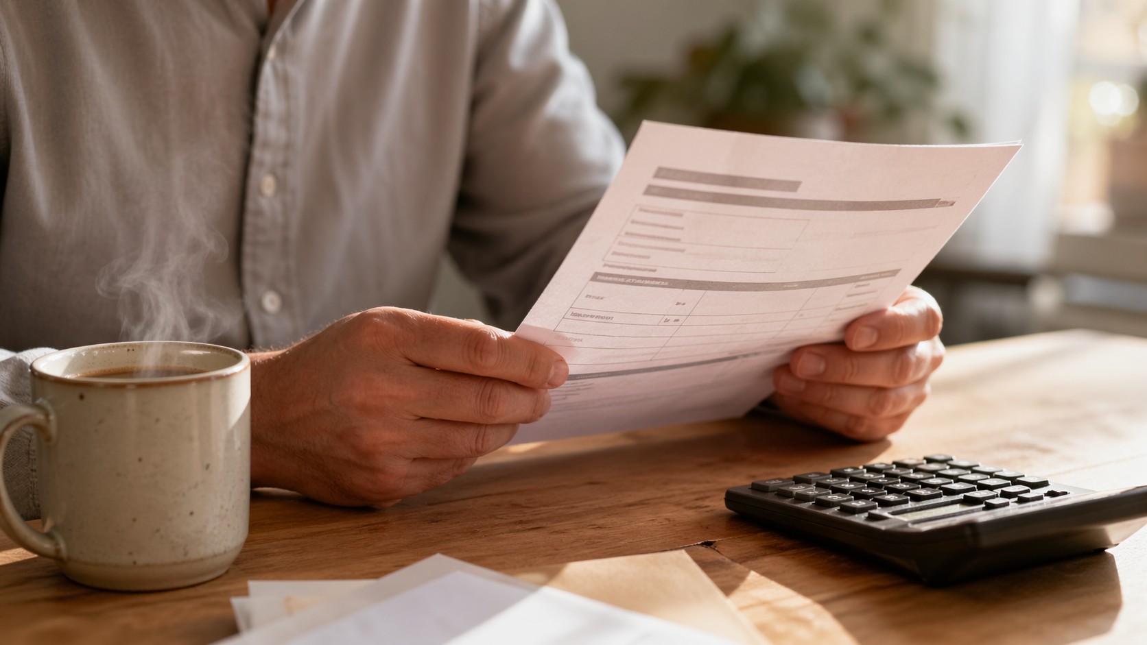 Voyageur analysant les frais médicaux à l'étranger et son reste à charge après un sinistre