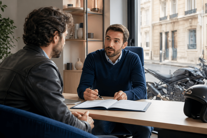 Assurance moto au tiers ou tous risques : comment choisir en 2026 ?